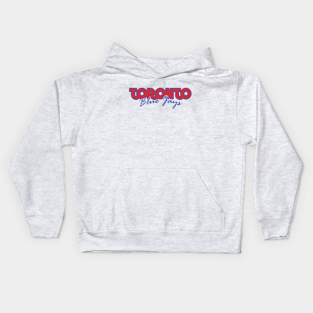 Ontario - Toronto Kids Hoodie by tioooo